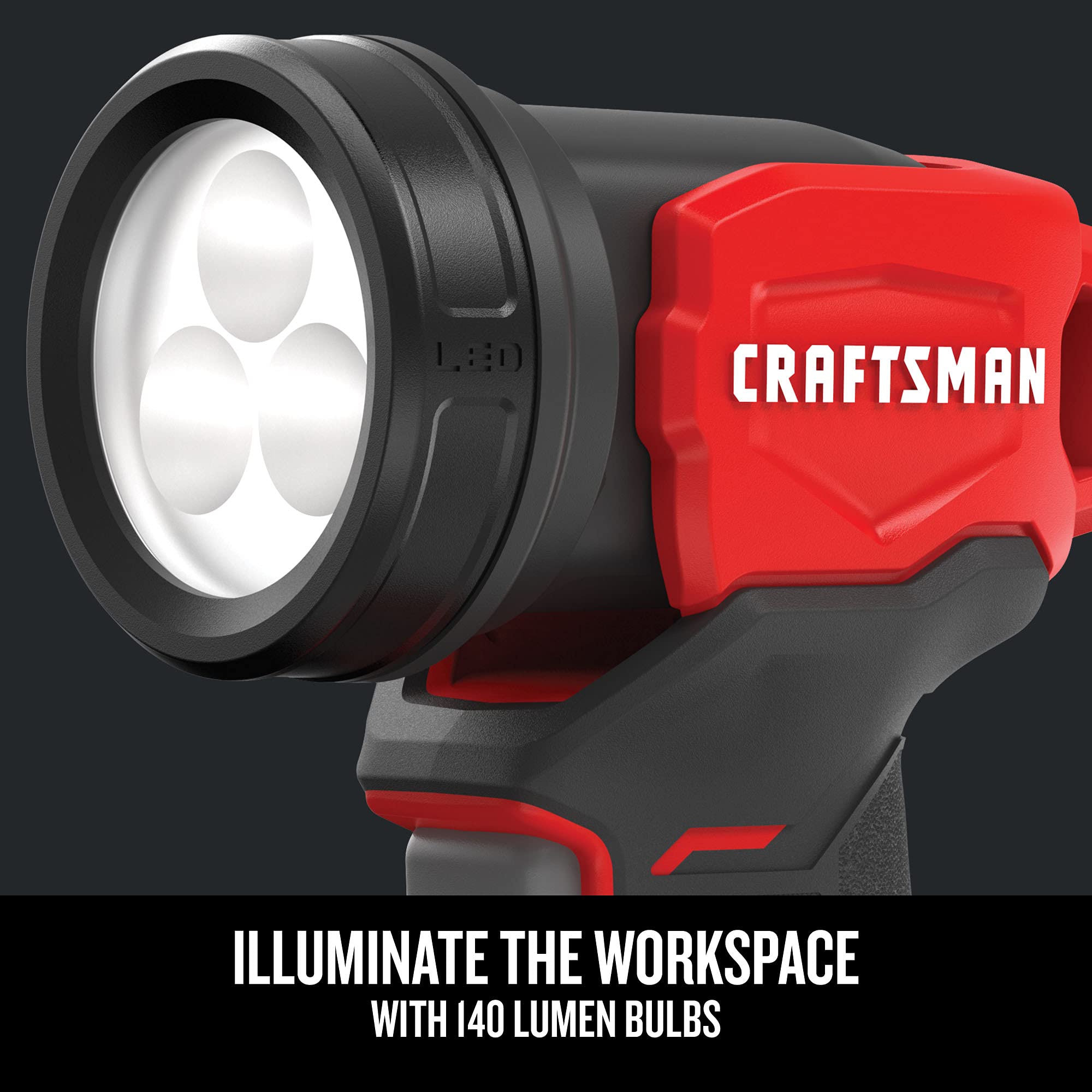 CRAFTSMAN V20 MAX 4-Tool Cordless Power Tool Combo Kit (CMCK401D2AM) - Drill, Impact Driver, Circular Saw & Work Light for DIY Projects & Home Improvement
