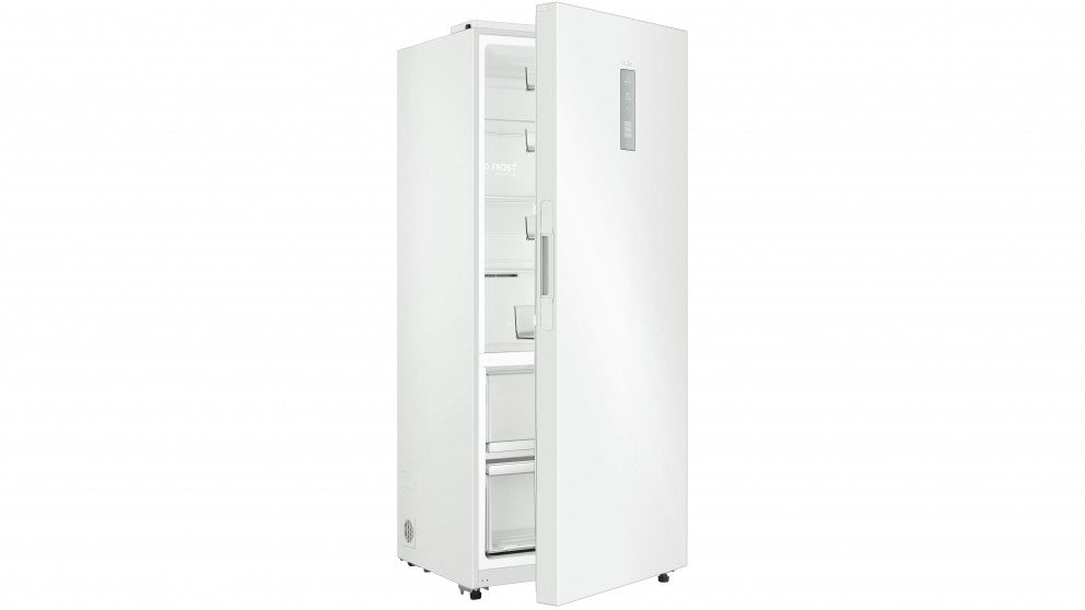 Haier 465L Vertical Refrigerator White HRF505VW - Energy Efficient Large Capacity Fridge for Home, Office & Restaurant Use