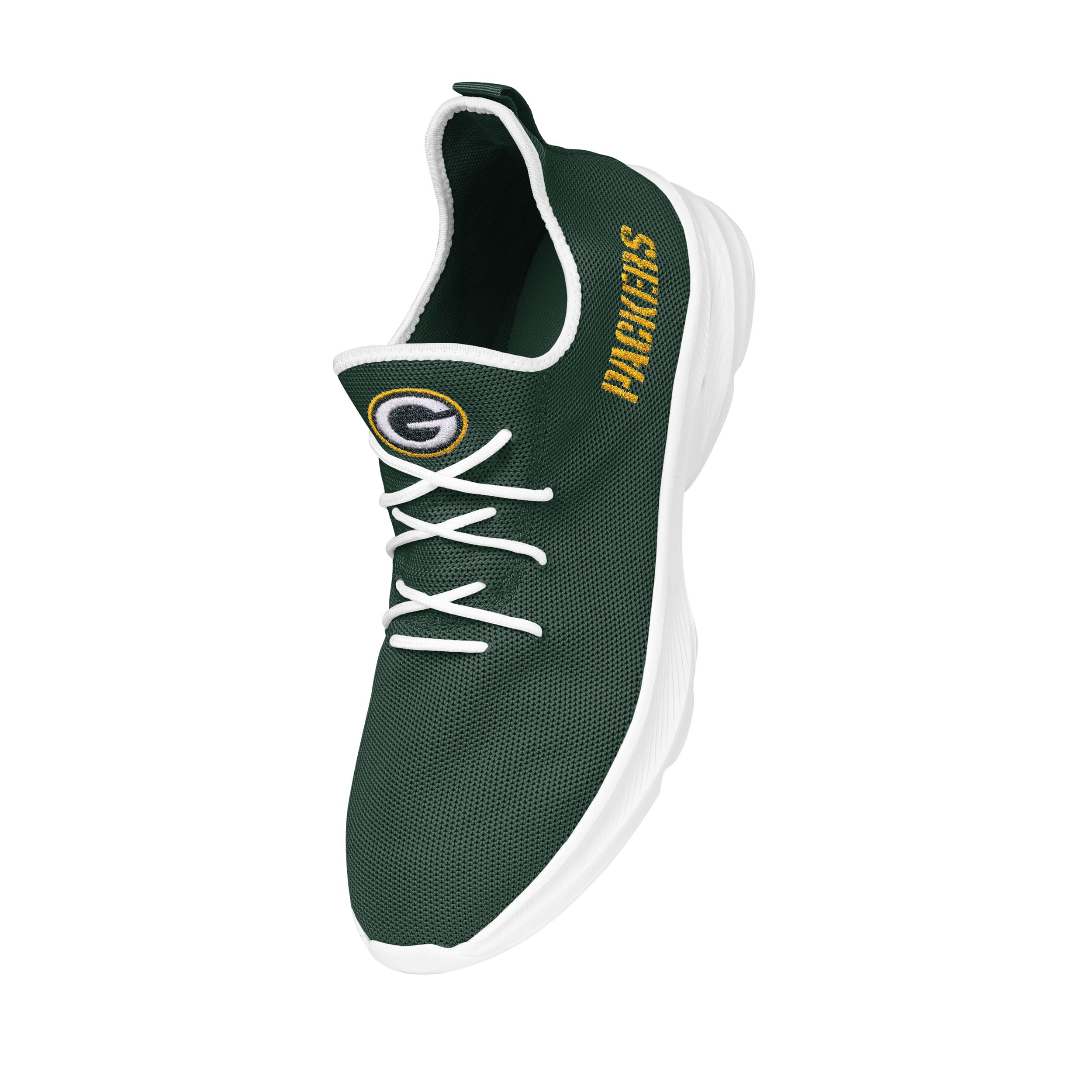 NFL Team Logo Athletic Sneakers for Men - Lightweight Comfortable Sports Shoes for Running, Training & Casual Wear