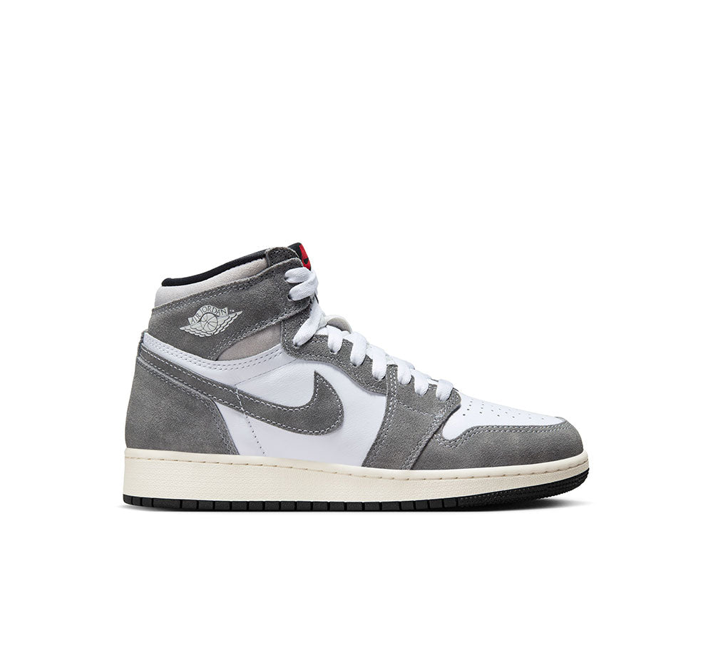 Original Air Jordan 1 High OG (GS) Basketball Shoes - Retro Style Sneakers for Kids & Youth - Perfect for School, Sports, and Street Fashion