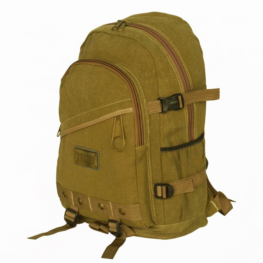 Blancho Comfortable Camping Backpack - Lightweight Outdoor Daypack & Durable School Backpack for Hiking, Travel & College Use