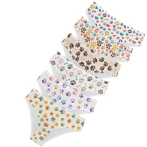 Colorful Dog Paw