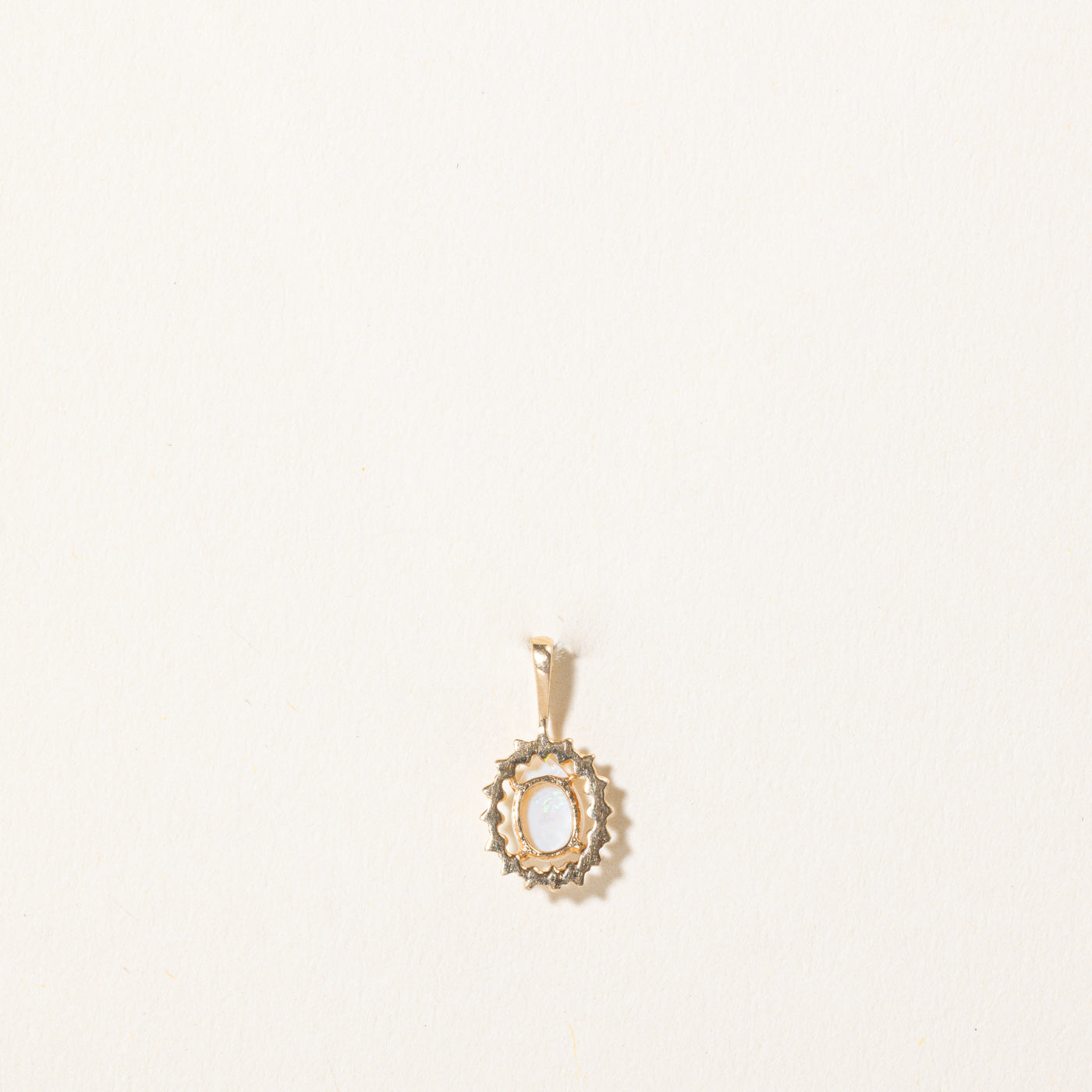 0.18ct Opal Pendant Necklace - Elegant Gemstone Jewelry for Women | Perfect Gift for Birthday, Anniversary & Special Occasions