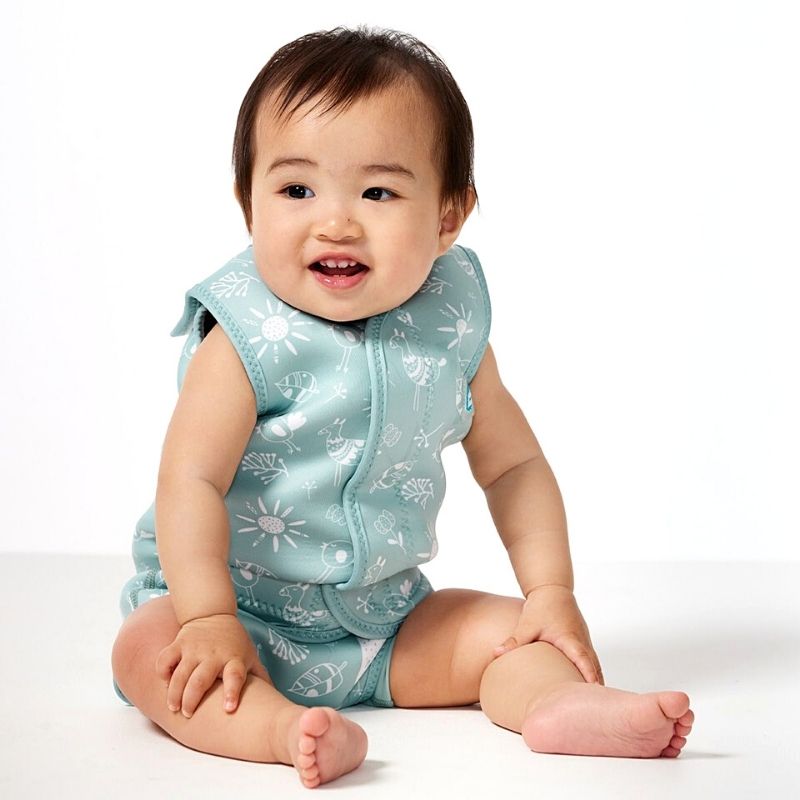 Neoprene Baby Wrap Wetsuit for Infants 0-18 Months | Warm & Comfortable Swimwear for Pool, Beach & Water Play