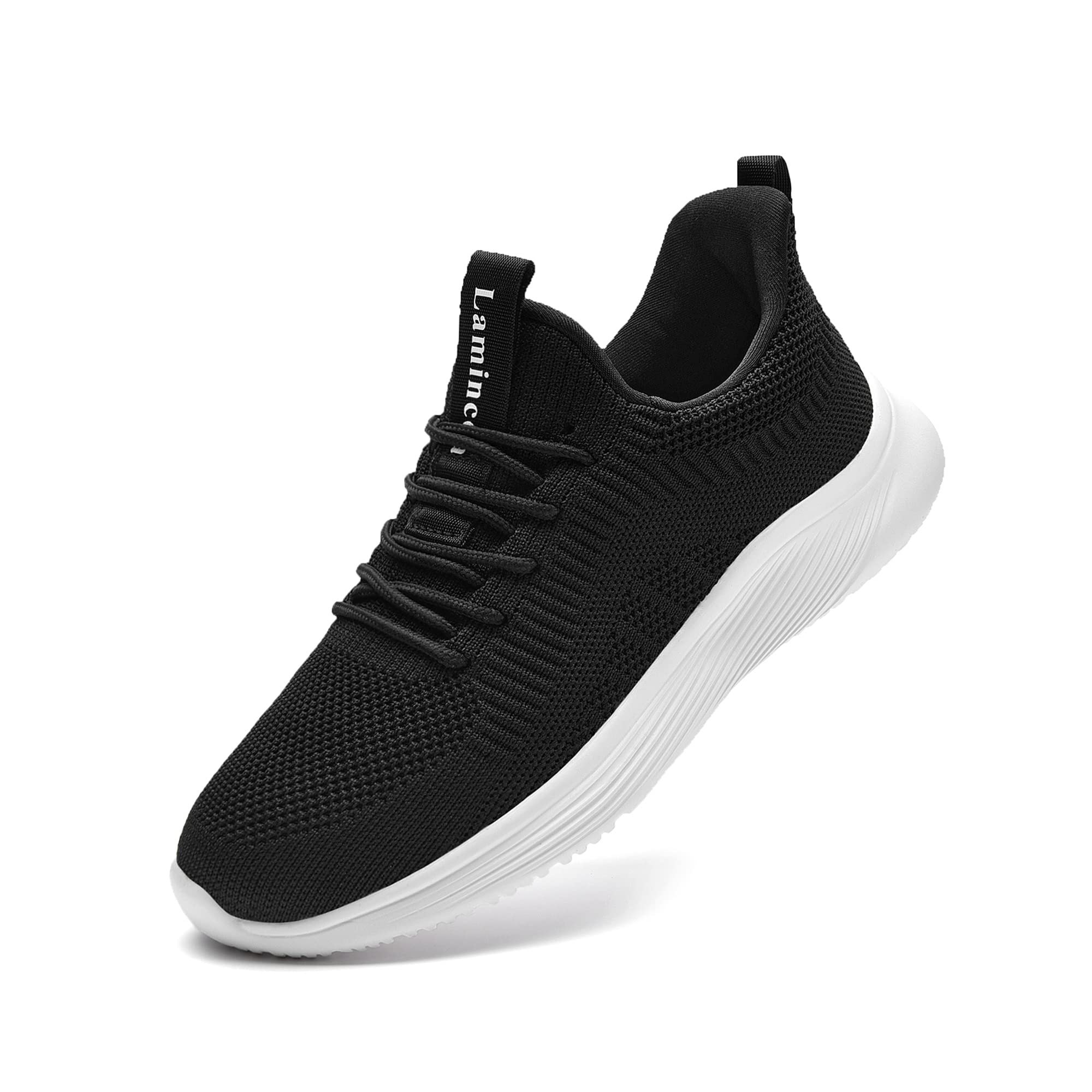 Lamincoa Women's Slip-On Walking Shoes - Lightweight Athletic Sneakers with Memory Foam for Gym, Running & Work - Comfortable Casual Tennis Shoes for Women - Perfect for Workouts, Daily Wear & Travel