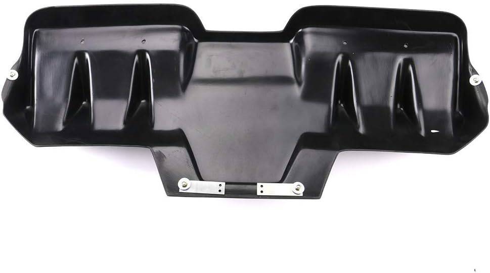 2015-2021 Subaru WRX STI Matte Black Rear Bumper Diffuser - High Performance PP Material - Perfect for Car Enthusiasts & Street Racing Upgrades
