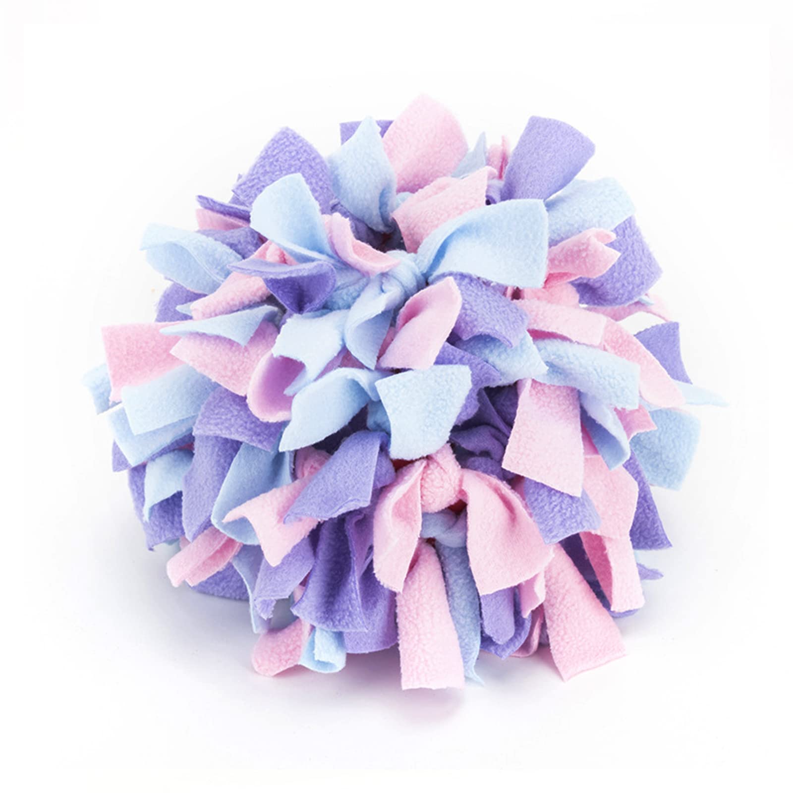 Yumfoz Snuffle Ball & Mat for Dogs - Interactive Foraging Toy, Slow Feeder Puzzle Ball for Stress Relief, Training & Mental Enrichment - Perfect for Indoor Play, Outdoor Activities & Anxiety Relief