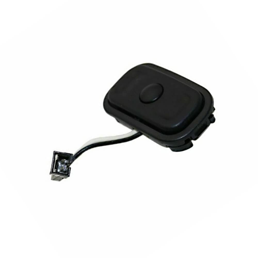 Steering Wheel Radio Switch - Left Driver Side 56046099AD - Compatible with Jeep, Dodge, Chrysler & RM Vehicles - Perfect for Easy Radio Control While Driving