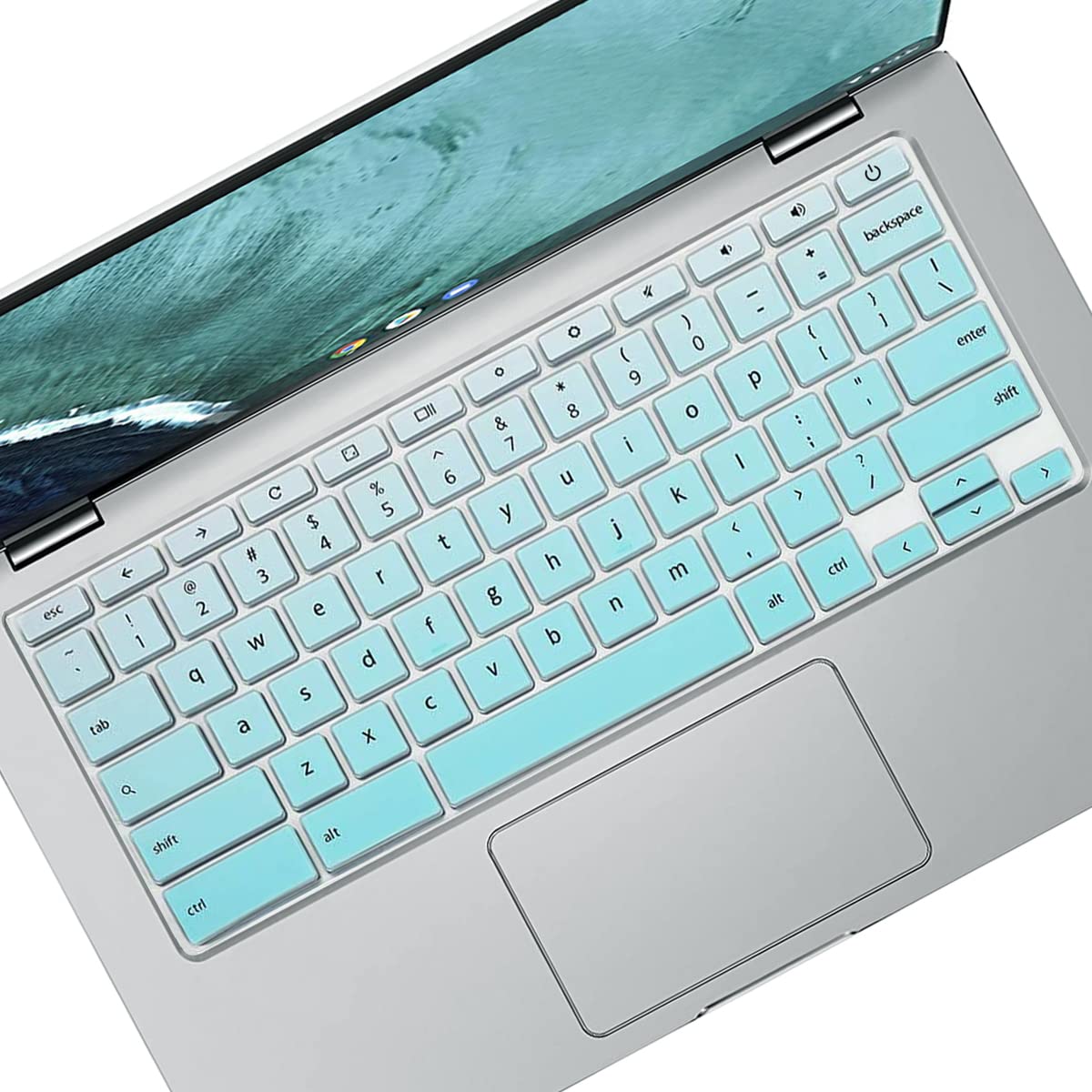 ASUS Chromebook Keyboard Cover Compatible with 2020-2022 11.6