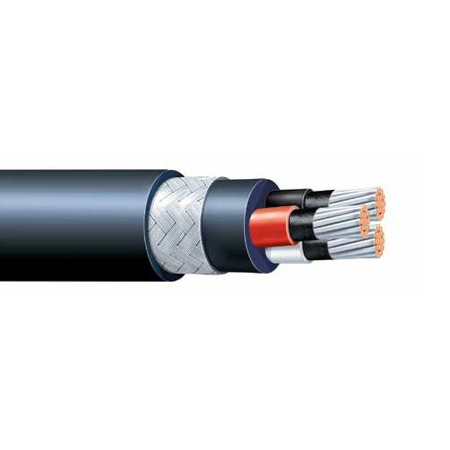 1 Core 4mm² RFOU 0.6/1KV Low Voltage Flame Retardant Halogen-Free Power Cable for Home Lighting and Industrial Electrical Wiring