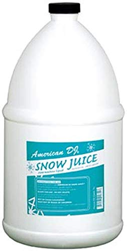 American DJ ADJ VF Flurry Professional Snow Machine with Remote Control | High-Output Snowflake Effect | Includes 1 Gallon Snow Fluid | Perfect for Christmas Parties, Winter Weddings & Stage Performances