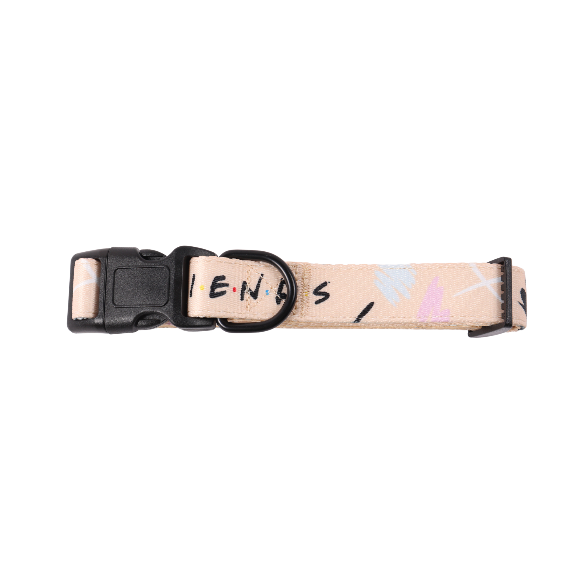 Premium Dog Collar for Small & Medium Dogs - Adjustable Nylon Pet Collar with Name Tag - Perfect for Walking, Training & Outdoor Adventures