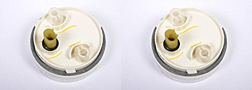 Genuine Clear Side Marker Lights White - 2pcs Left or Right Compatible with BMW Z4 E85 E86 (2002-2008) - Enhance Visibility & Style for Night Driving & Car Customization
