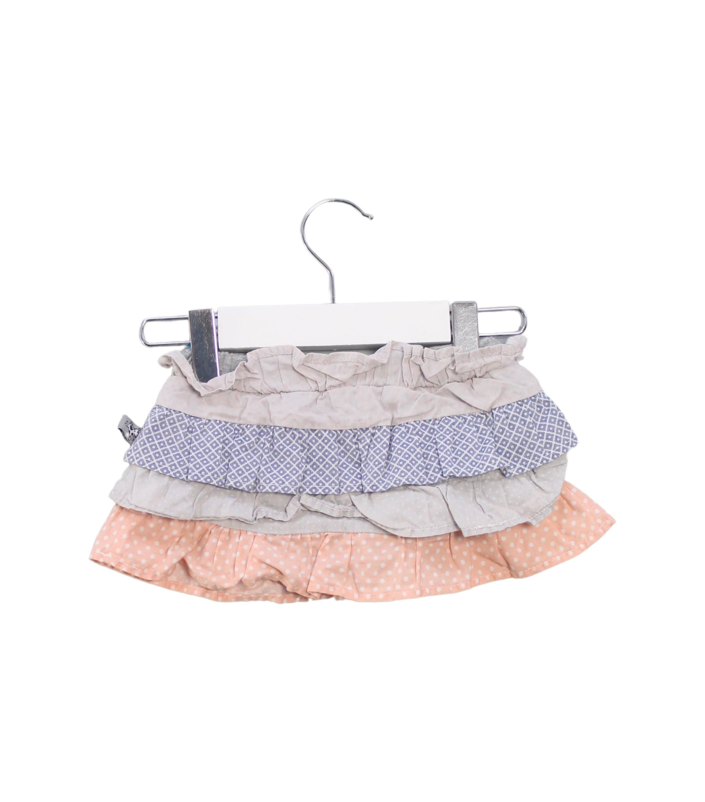 Funny Little Dog Laugh Short Skirt for Baby Girls 12-24 Months - Perfect for Playdates & Photo Shoots