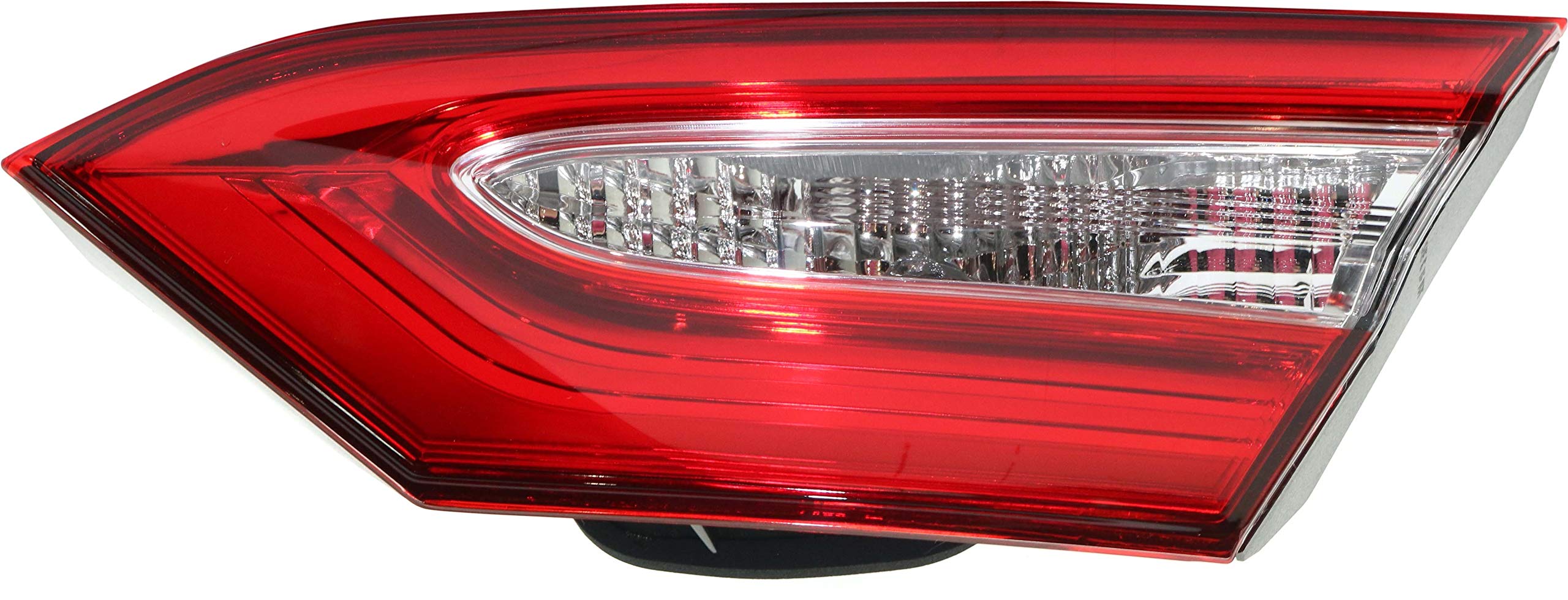 Go-Parts CAPA-Certified Inner Tail Lights Assembly for 2018-2019 Toyota Camry SE & Hybrid SE Models (North America Built) - Passenger & Driver Side Replacement - Perfect for Night Driving Safety & Style Upgrade