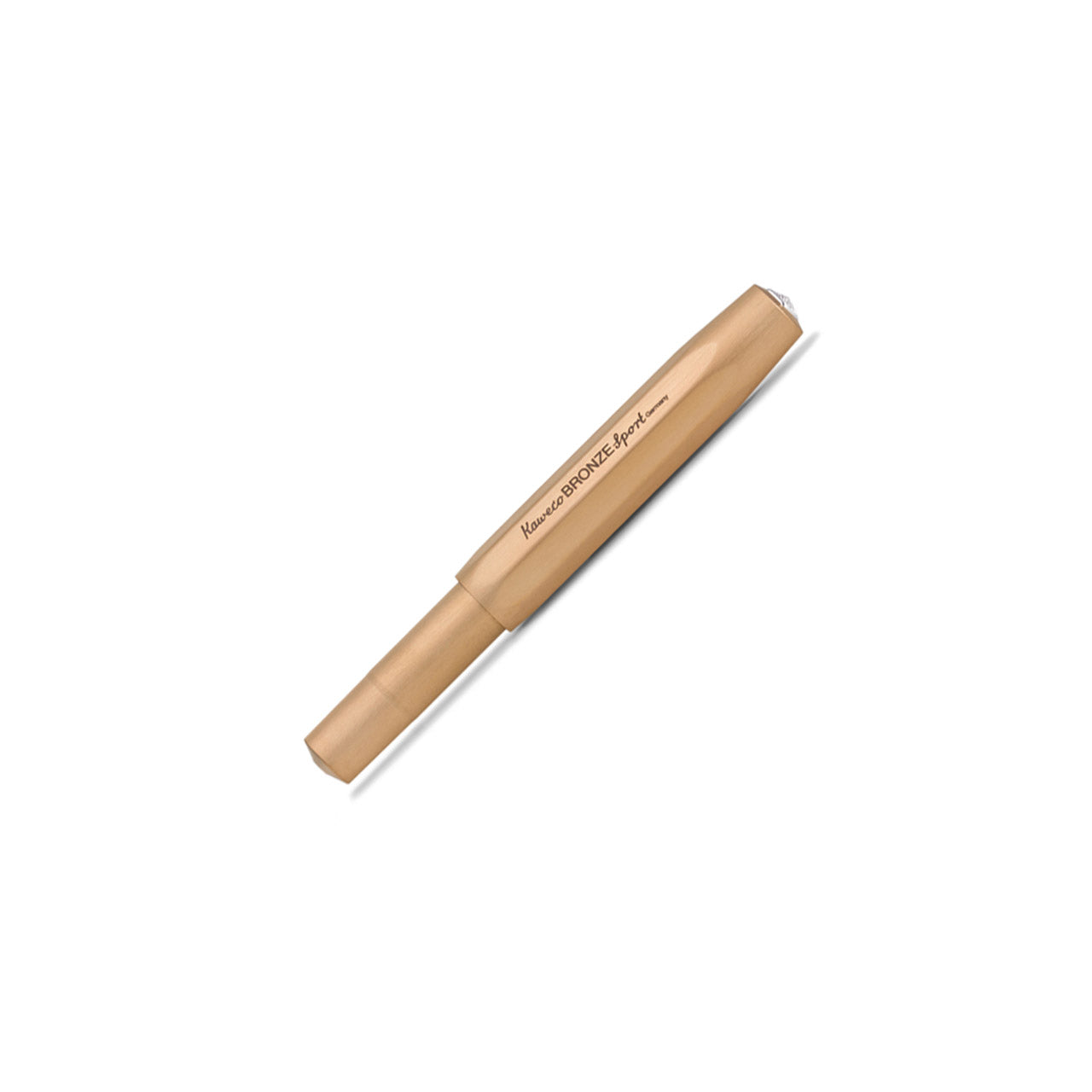 Premium Bronze Sport Fountain Pen - Medium Nib for Smooth Writing | Ideal for Office, School & Gift Giving