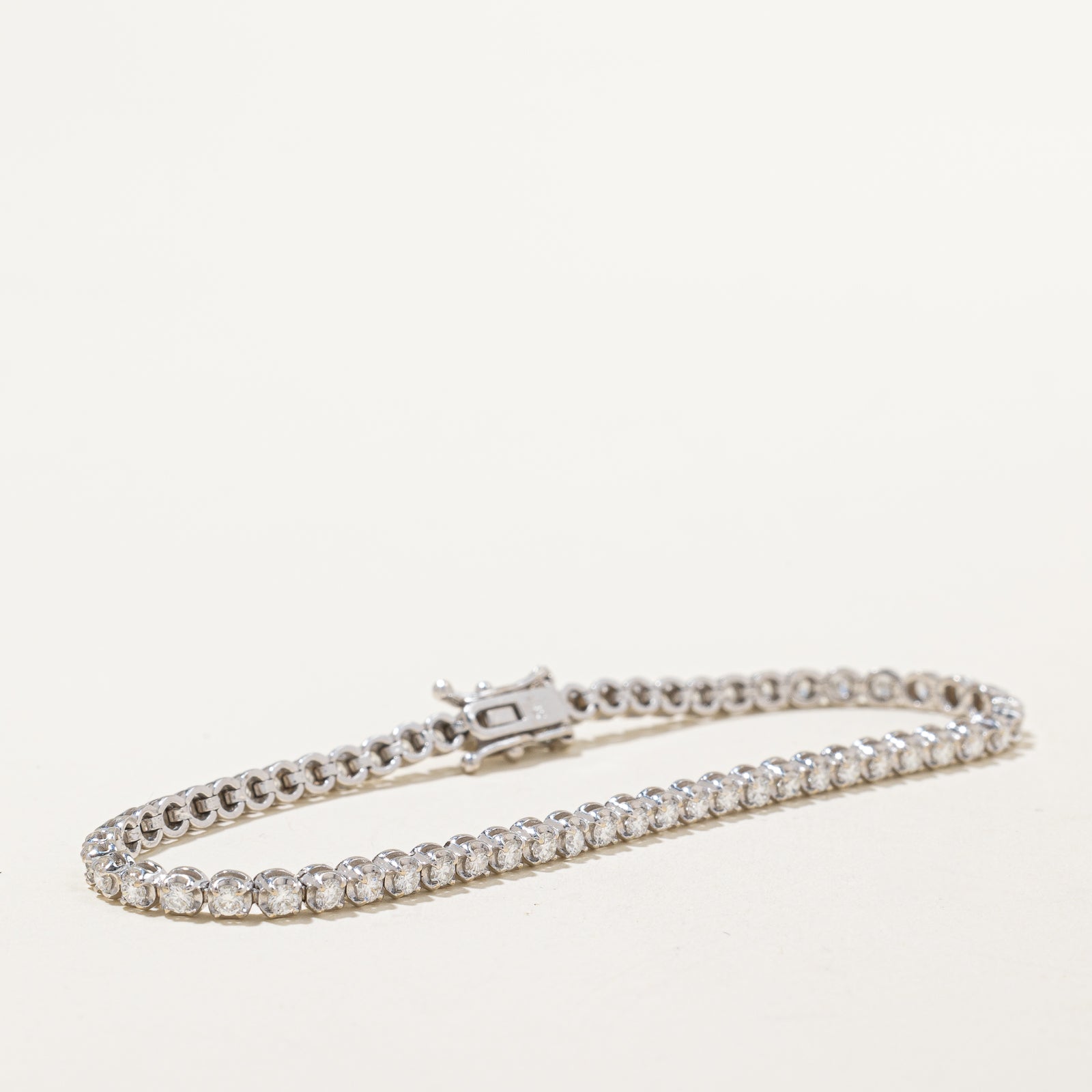 1.91ctw Diamond Tennis Bracelet | 7-Inch Sterling Silver | Elegant Jewelry for Women | Perfect for Weddings, Parties & Special Occasions