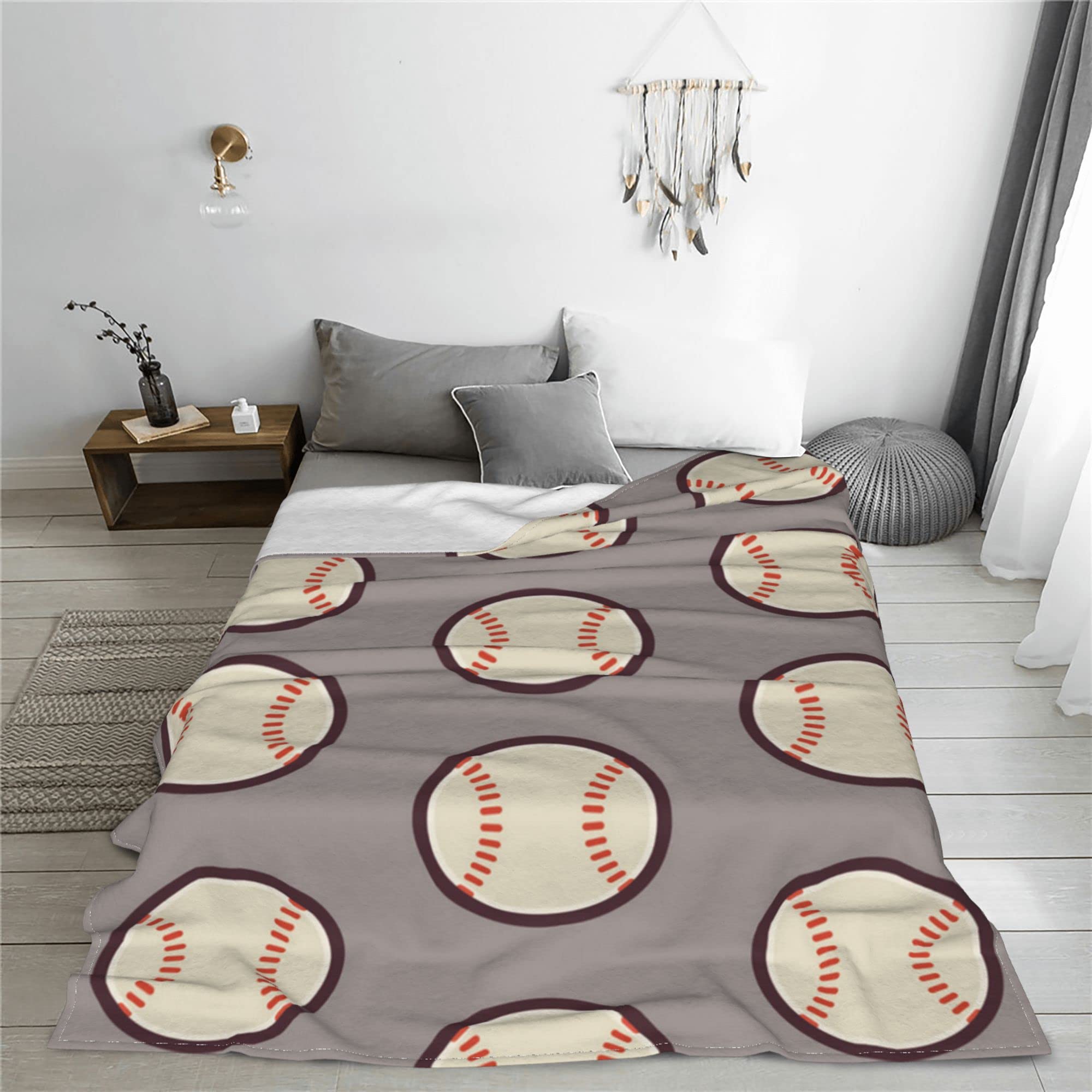 Soft & Warm Fleece Blankets for Couch, Sofa & Bed - Cozy Fuzzy Throw Blankets for Women & Men - All Season Comfort - Perfect for Lounging, Movie Nights & Home Decor