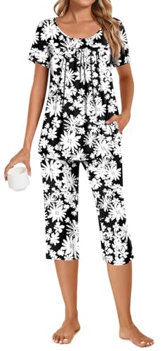 18-white Sunflower Black