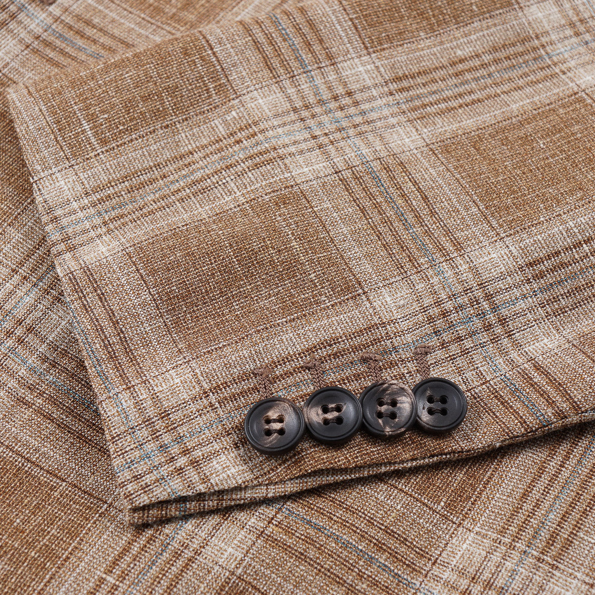 Premium Sartorio Wool Silk Linen Sport Coat for Men - Lightweight & Breathable Blazer for Business, Weddings & Formal Occasions