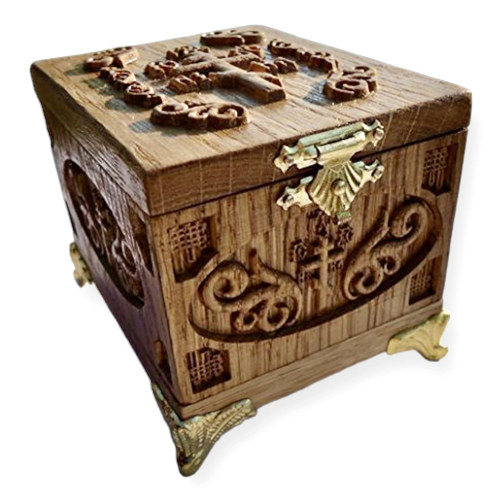 Unique Traditional Orthodox Baptism Set - Christening Gift Box #07 for Baby Baptism, Godparent Gifts & Religious Ceremonies