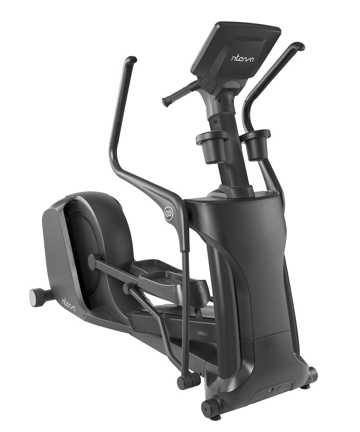 550ETe2+ Elliptical Machine for Home Gym - Low Impact Cardio Workout Equipment for Weight Loss & Fitness - Perfect for Small Spaces & Apartment Workouts