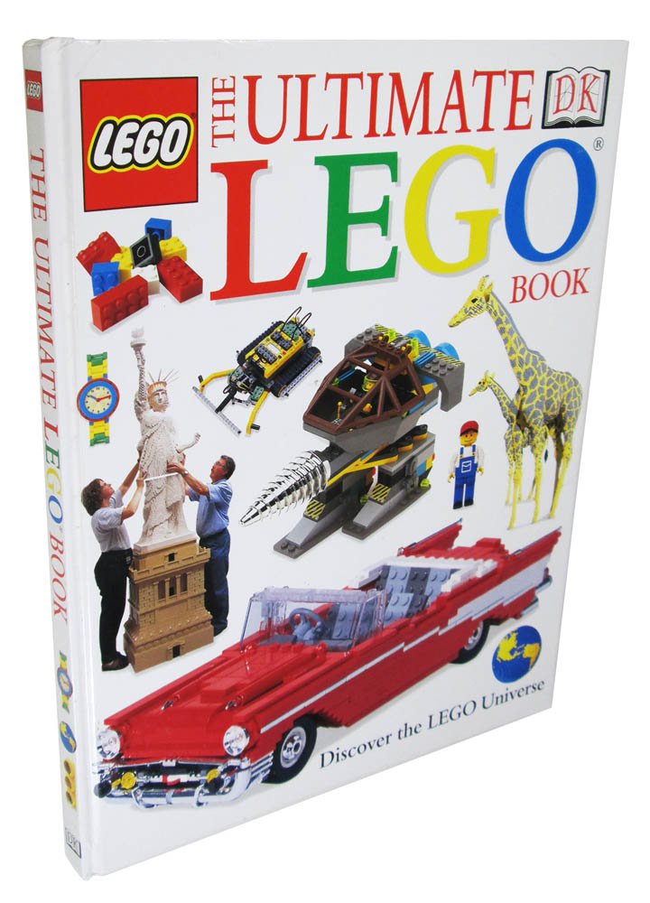 The Ultimate LEGO Book - Creative Building Ideas for Kids & Adults | Perfect for Gifts, DIY Projects & Family Bonding Activities