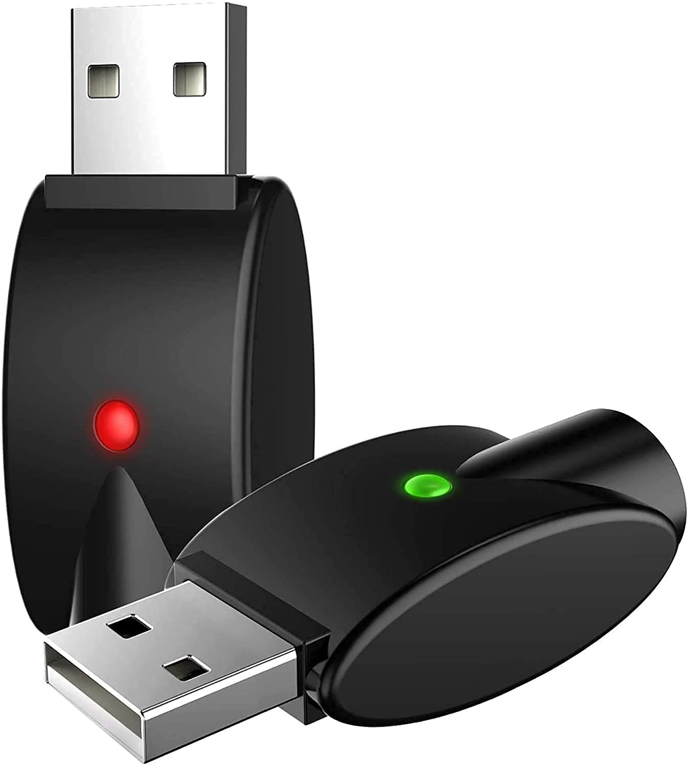 OSEYIGUT 2-Pack USB Adapter & Thread Cable - Smart Wireless Charger with Overcharge Protection & LED Indicators for Phones, Tablets & Electronic Devices | Perfect for Home, Office & Travel Charging