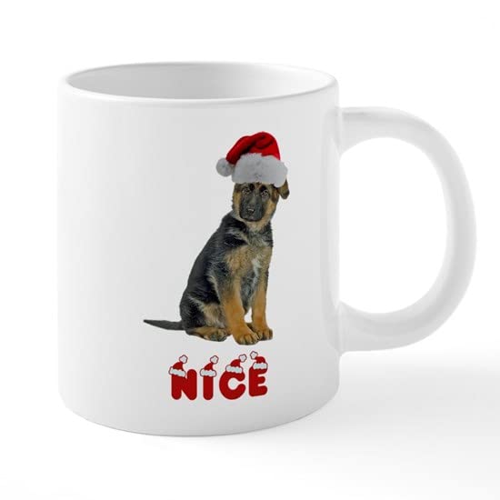 Premium 20 oz Ceramic Coffee Mug & Tea Cup - Nice German Shepherd Design - Perfect for Home, Office & Gifts
