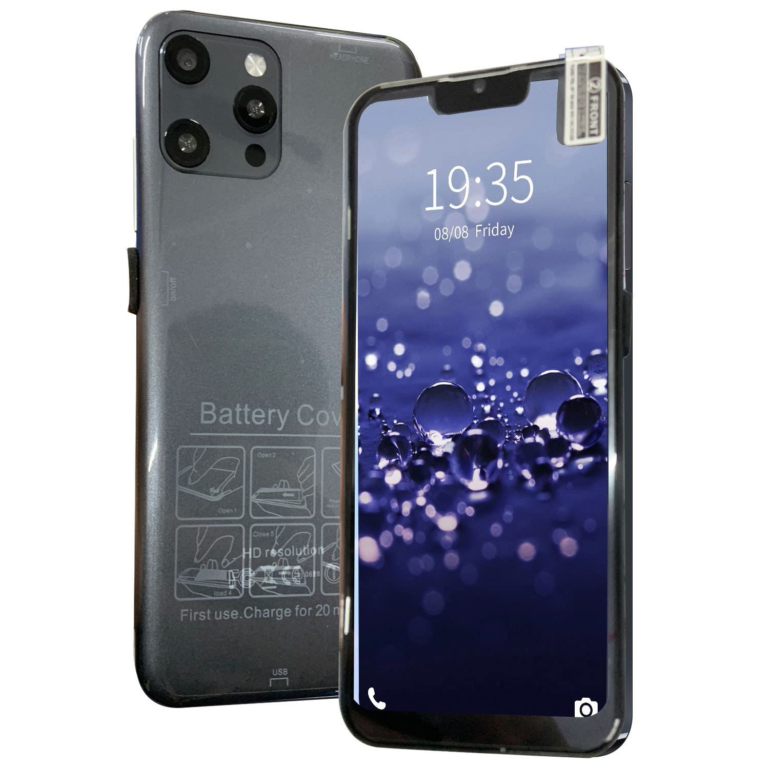 Unlocked Smartphone 6.8