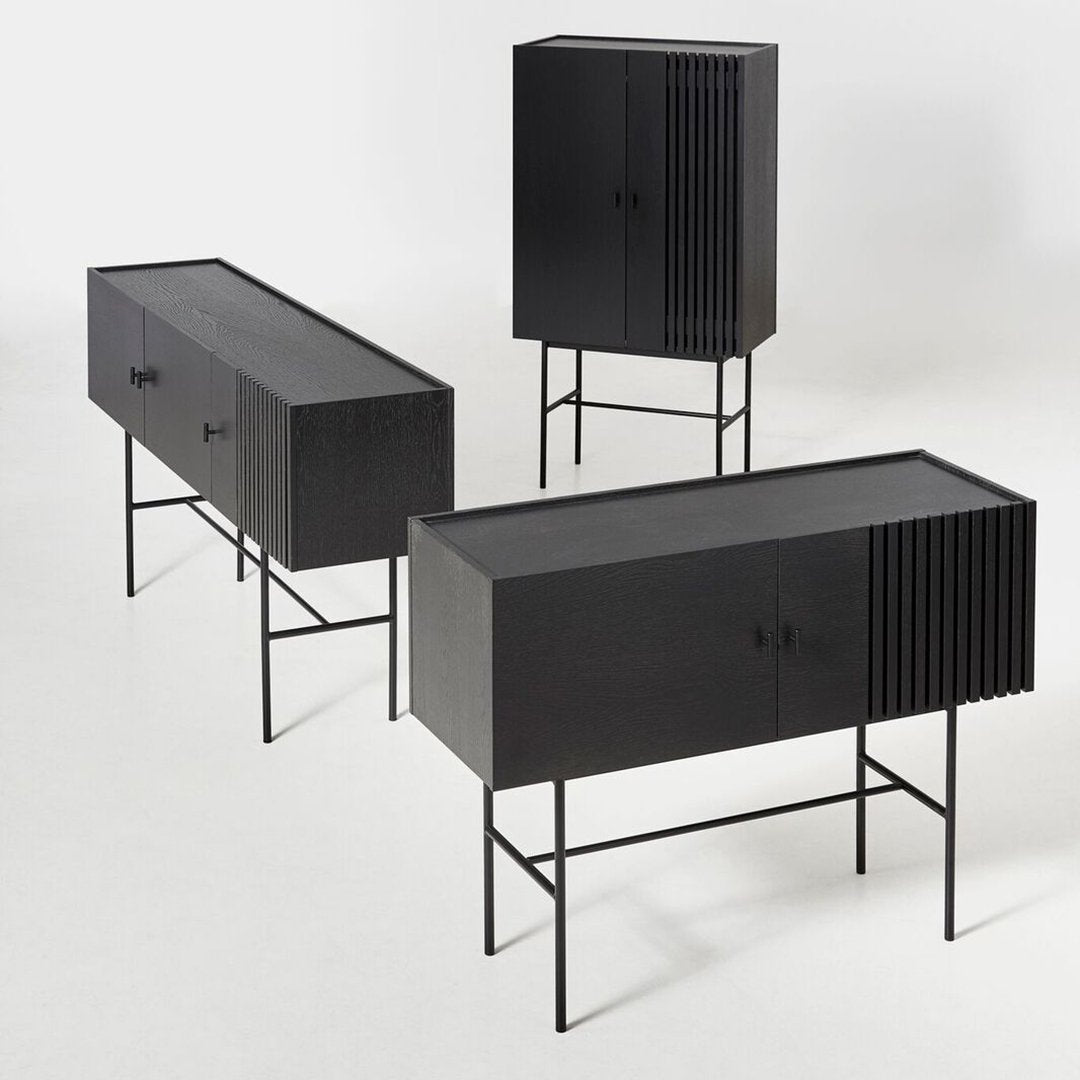 Stylish Says Who Array Sideboard - Modern Buffet Cabinet for Dining Room, Living Room & Entryway Storage