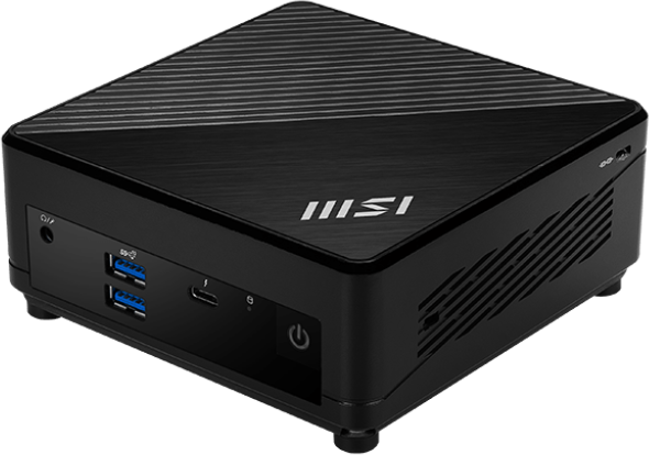 XOTIC PC GS55 Ultra Compact Mini PC with Intel Alder Lake Processor & DDR4 RAM - Powerful Mini Desktop for Home Office, Gaming, and Entertainment