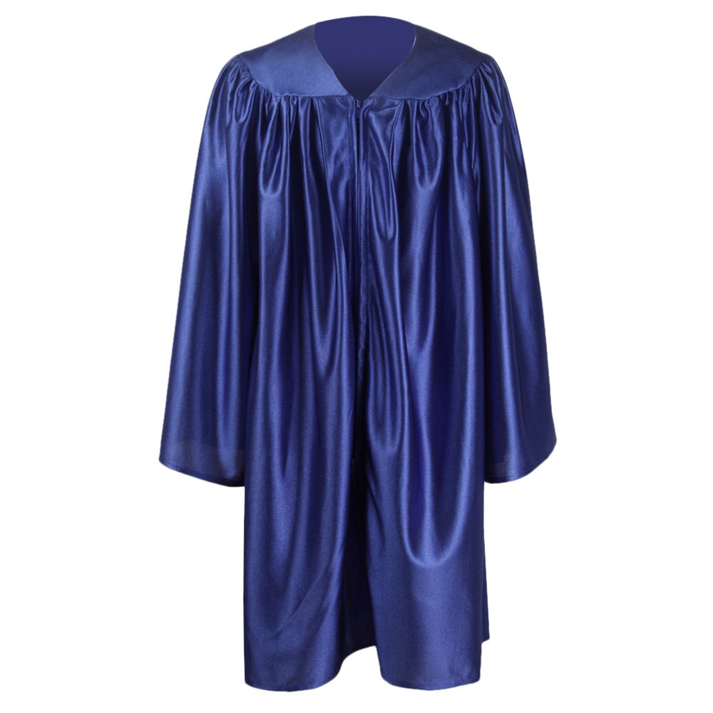 Shiny Preschool Graduation Gown for Kindergarten Ceremony