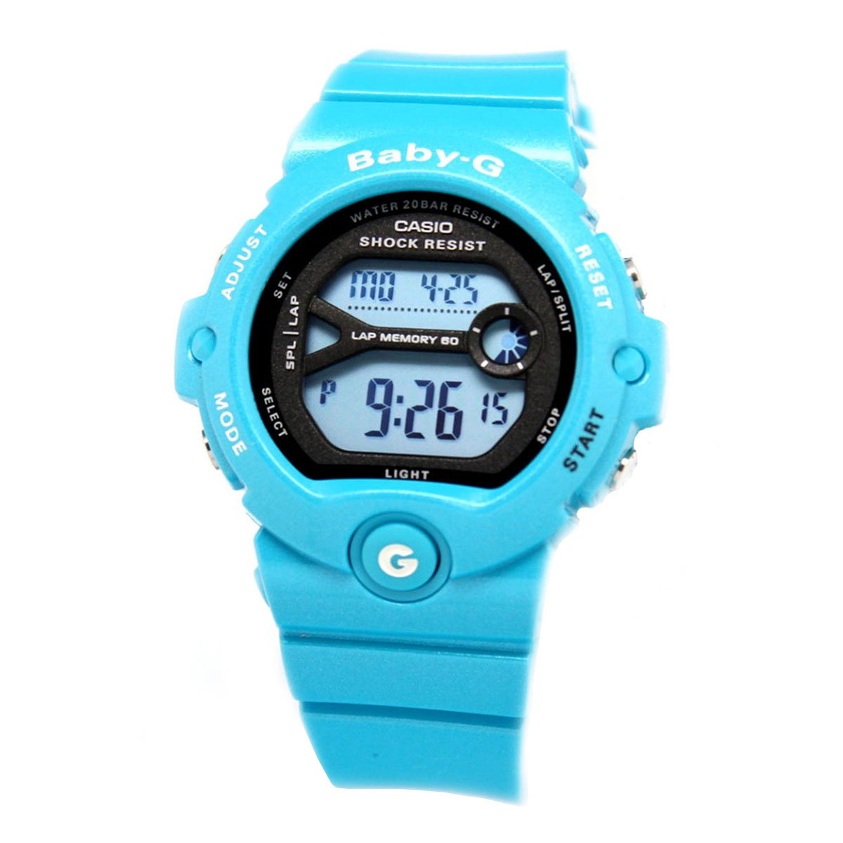 Casio Baby-G BG6903-2D Women's 200M Water Resistant Digital Sport Watch - Perfect for Swimming, Running & Outdoor Activities