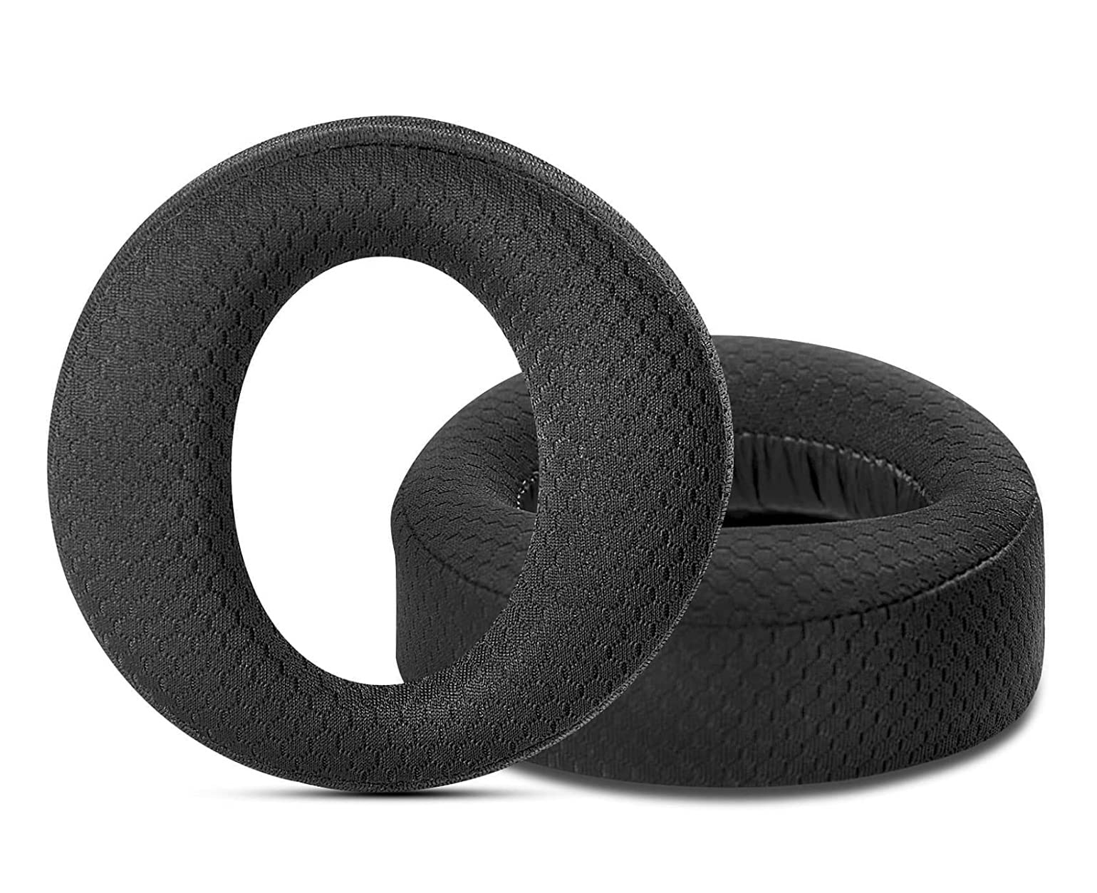 Replacement Earpads for Sony PS5 Pulse 3D Wireless Headset - Soft Fabric Ear Cushions - Compatible with PlayStation 5 Gaming Headphones - Enhance Comfort for Long Gaming Sessions & VR Play