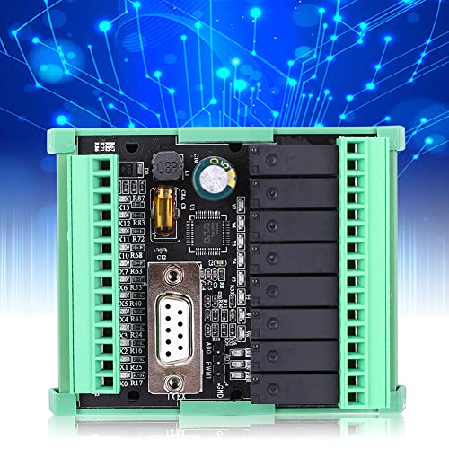 PLC Industrial Control Board - 12 Input 8 Output Programmable Logic Controller Module | Reliable Automation for Factory Machinery & Production Lines