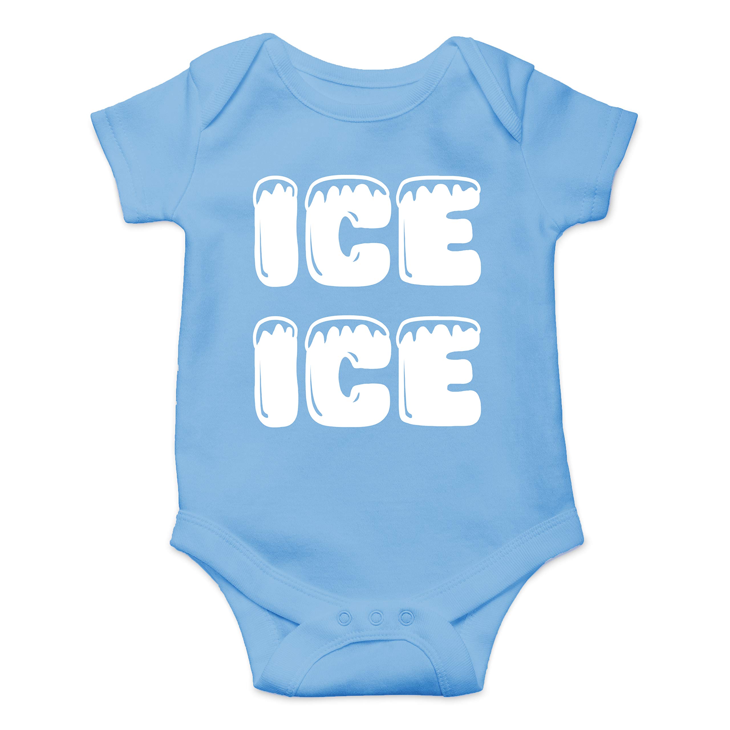 Funny Baby Essentials Bodysuit - Cute Newborn Romper for Boys & Girls | Ice Ice Design | Perfect for Playdates, Photoshoots & Everyday Wear