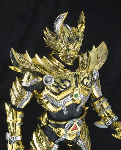 Golden Night Garo: Kiramekibito 12-Inch Collectible Action Figure - Perfect for Anime Fans, Display & Cosplay Scenes
