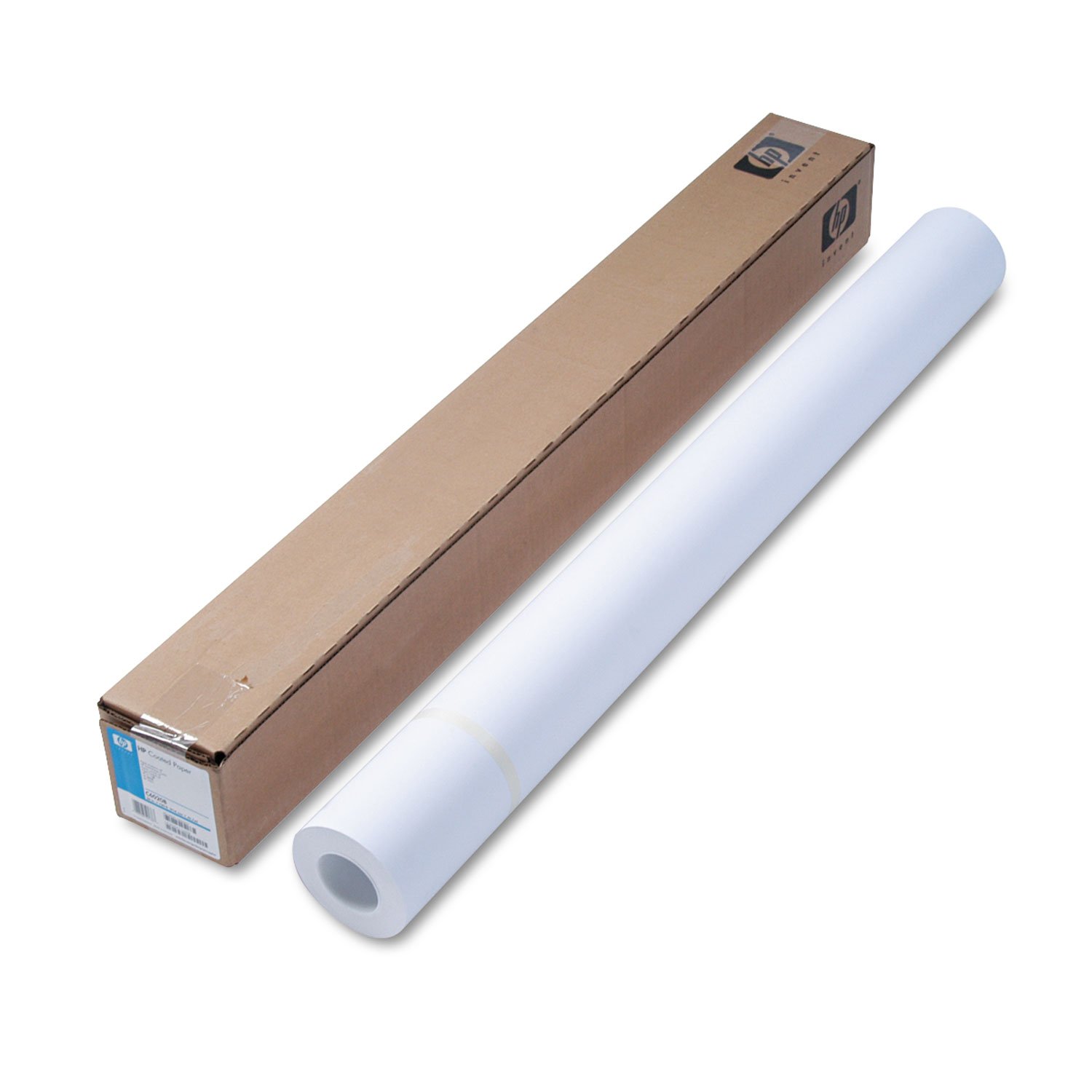 HP C6020B Premium Coated Paper Roll - A1 Size 36.2