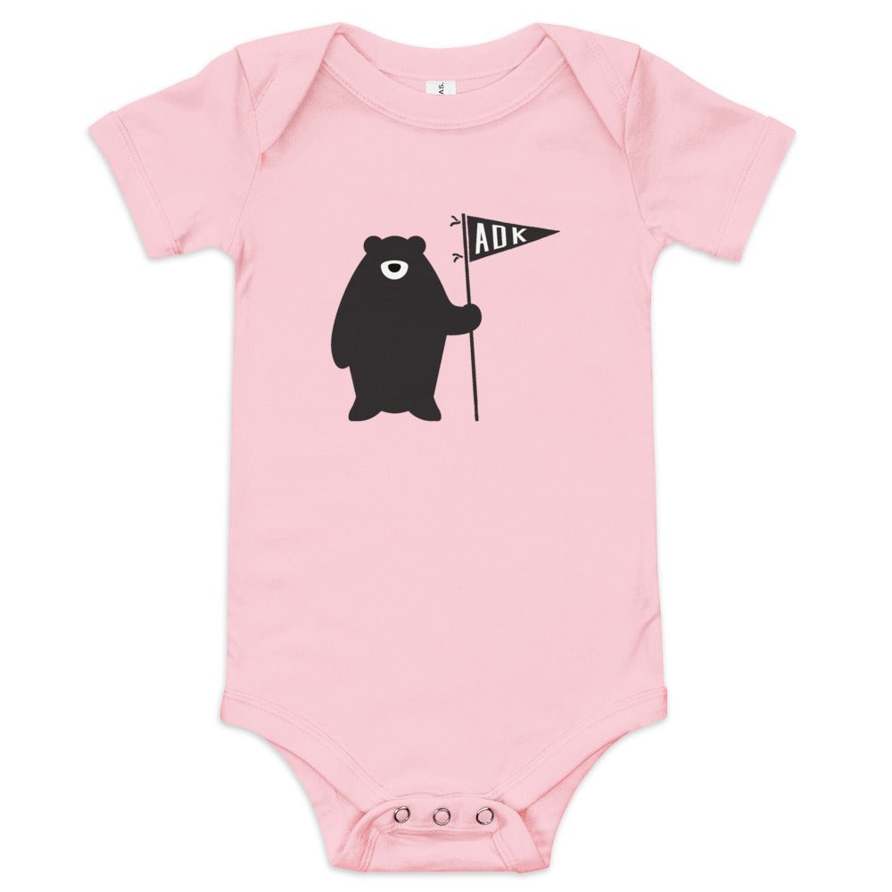 Adorable Bear Cub Onesie for Infants - Soft & Cozy Baby Romper - Perfect for Playtime, Naptime & Photo Shoots