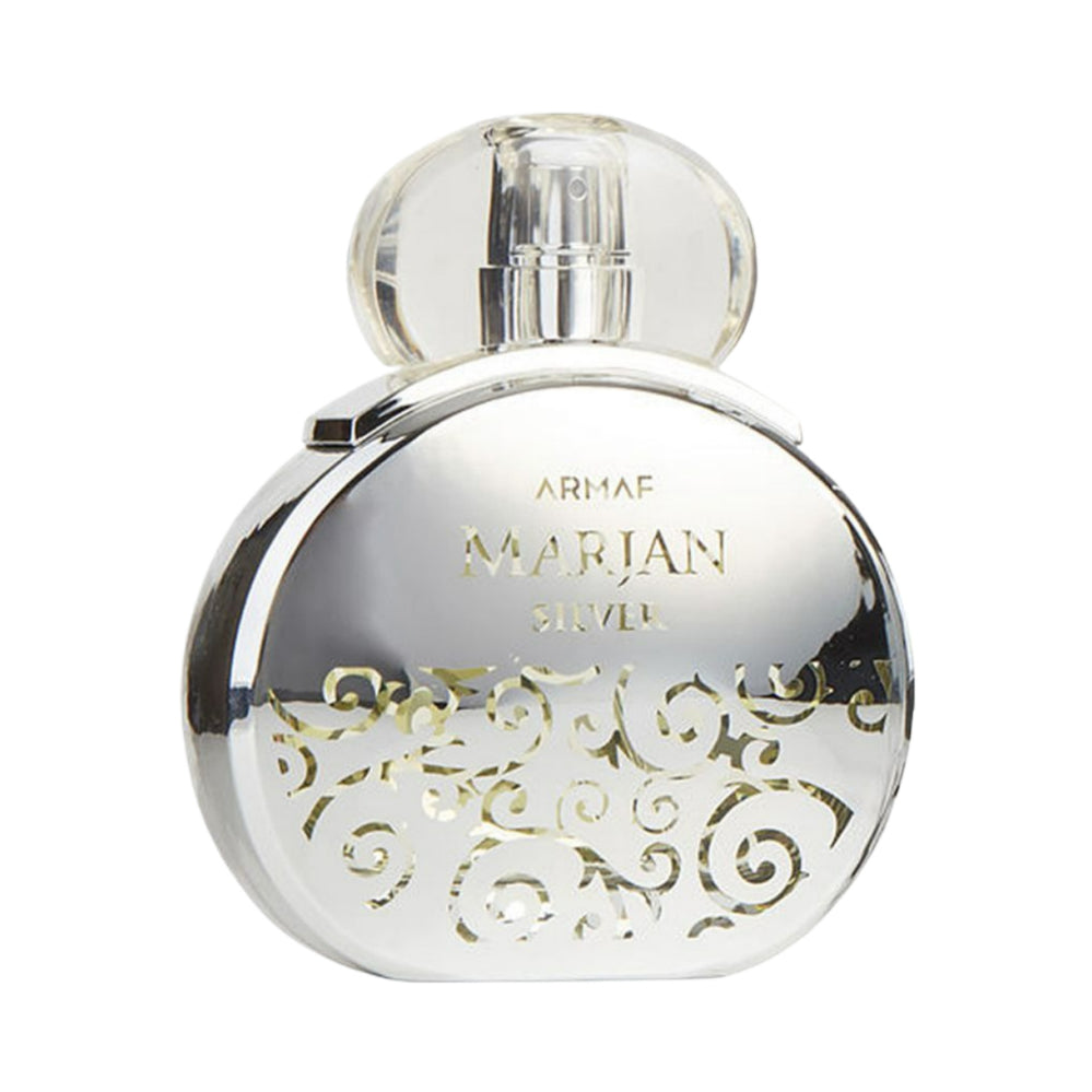 Marjan Silver Eau de Parfum 100ml - Premium Long-Lasting Fragrance for Women & Men - Perfect for Date Night, Office & Special Occasions