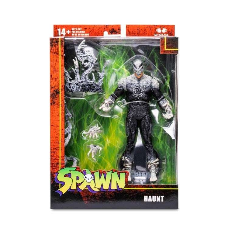 Spawn's Universe Haunt Action Figure - Collectible Superhero Toy for Display & Play - Perfect for Fans, Collectors & Gift Giving