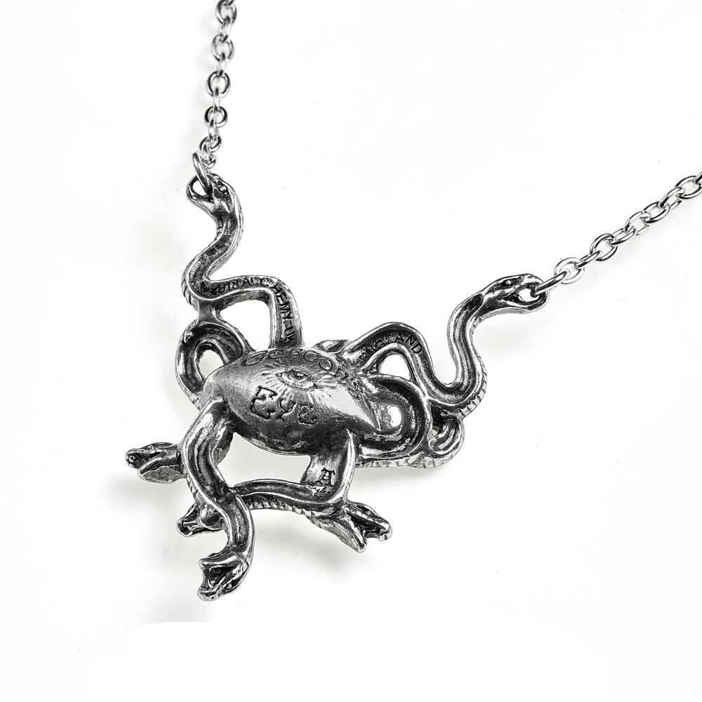 Gorgon Necklace - Handmade Greek Mythology Medusa Pendant Jewelry for Women - Perfect for Gifts, Parties & Everyday Wear