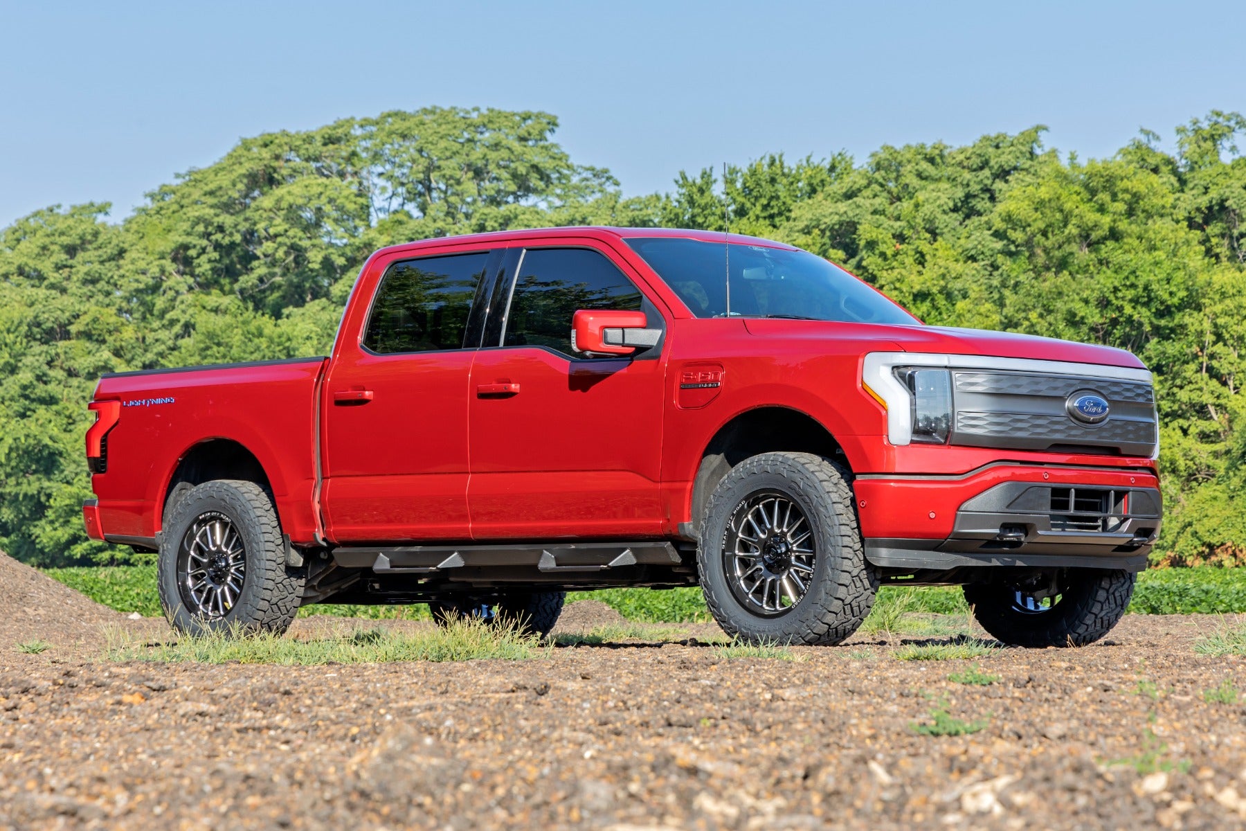 2 Inch Lift Leveling Kit for Ford F-150 Lightning 4WD (2022-2025) | Heavy Duty Suspension Upgrade | Off-Road & Towing Performance Enhancement