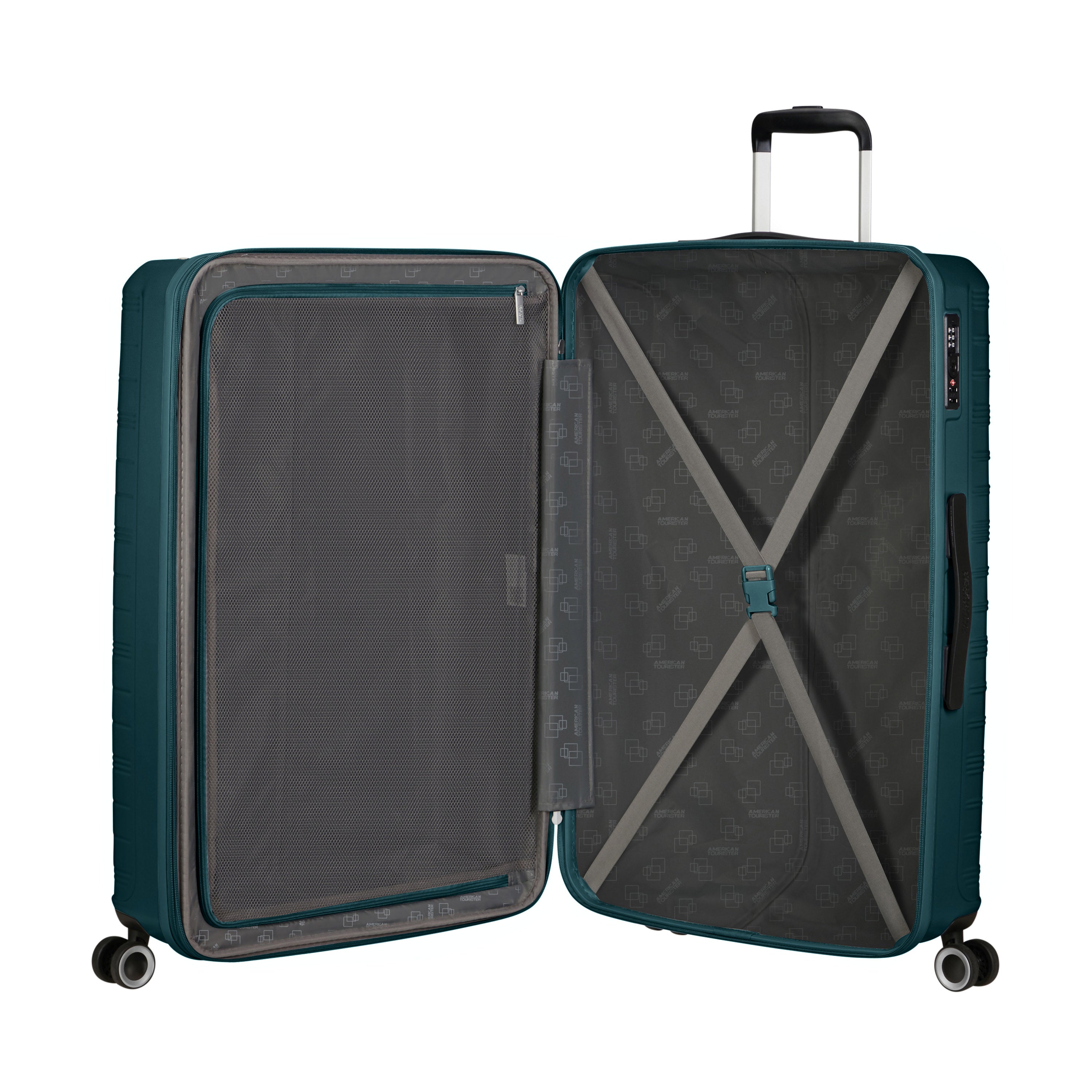 American Tourister Surftime Spinner Expandable Large Luggage - 28