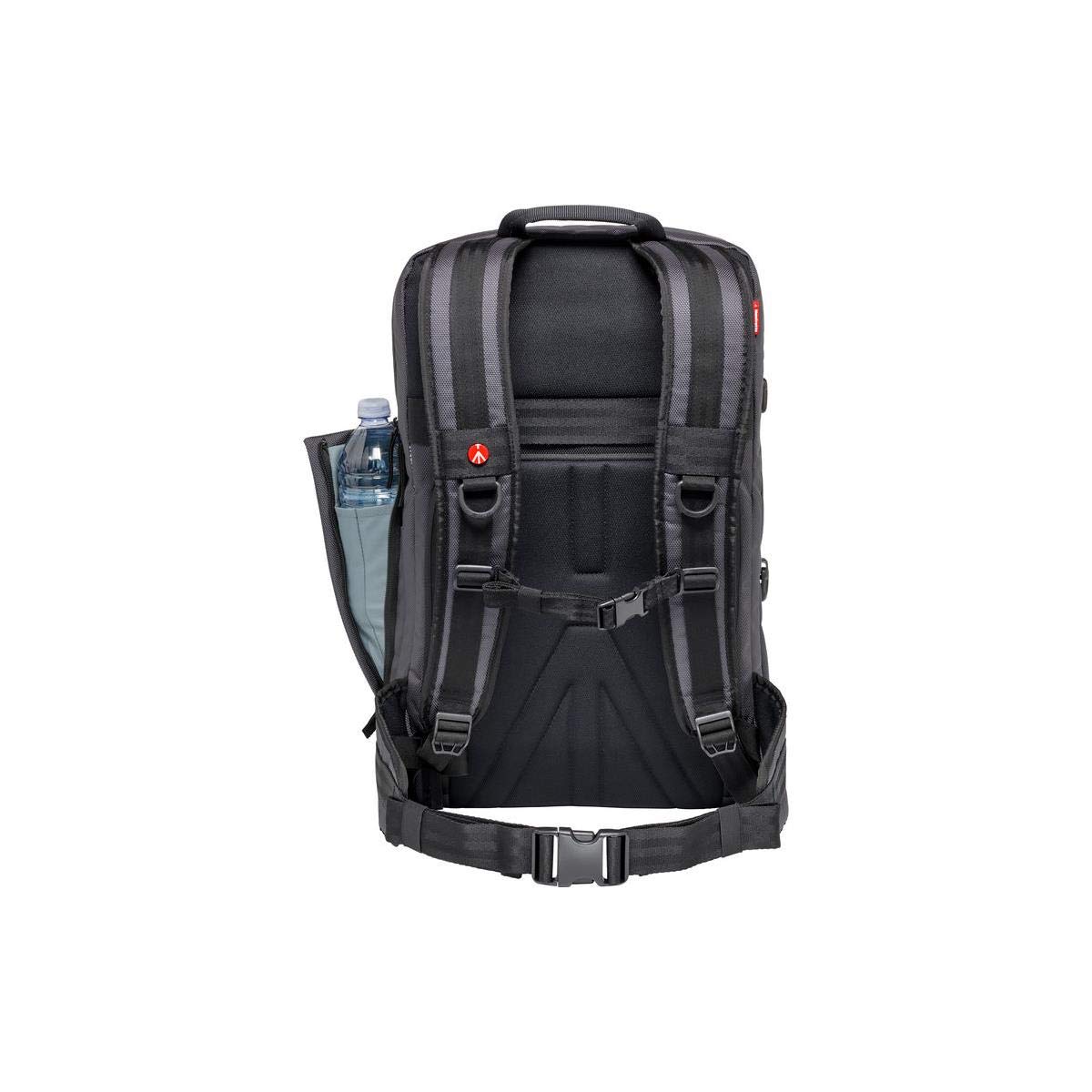 Manfrotto Manhattan Mover-50 Waterproof Camera Backpack for DSLR & Accessories - Multiuse Photography Bag with Laptop/Tablet Compartment & Tripod Holder - Perfect for Travel, Hiking & Professional Photoshoots