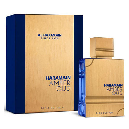 Al Haramain Amber Oud Blue Edition 60ml EDP for Men - Premium Long-Lasting Perfume for Date Night & Special Occasions