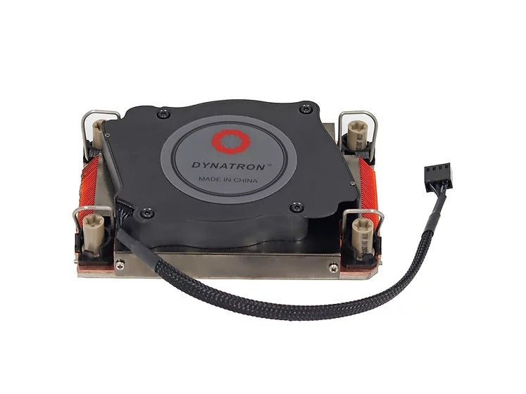 Dynatron S3 Intel 4677 1U Server CPU Cooler - High Performance Cooling Solution for Data Centers & Server Racks