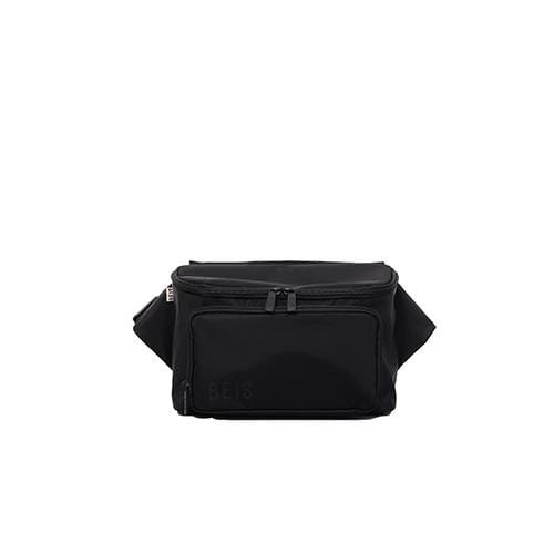 Premium Black Diaper Backpack - Stylish & Spacious Baby Essentials Organizer for Travel, Daycare & On-the-Go Parents