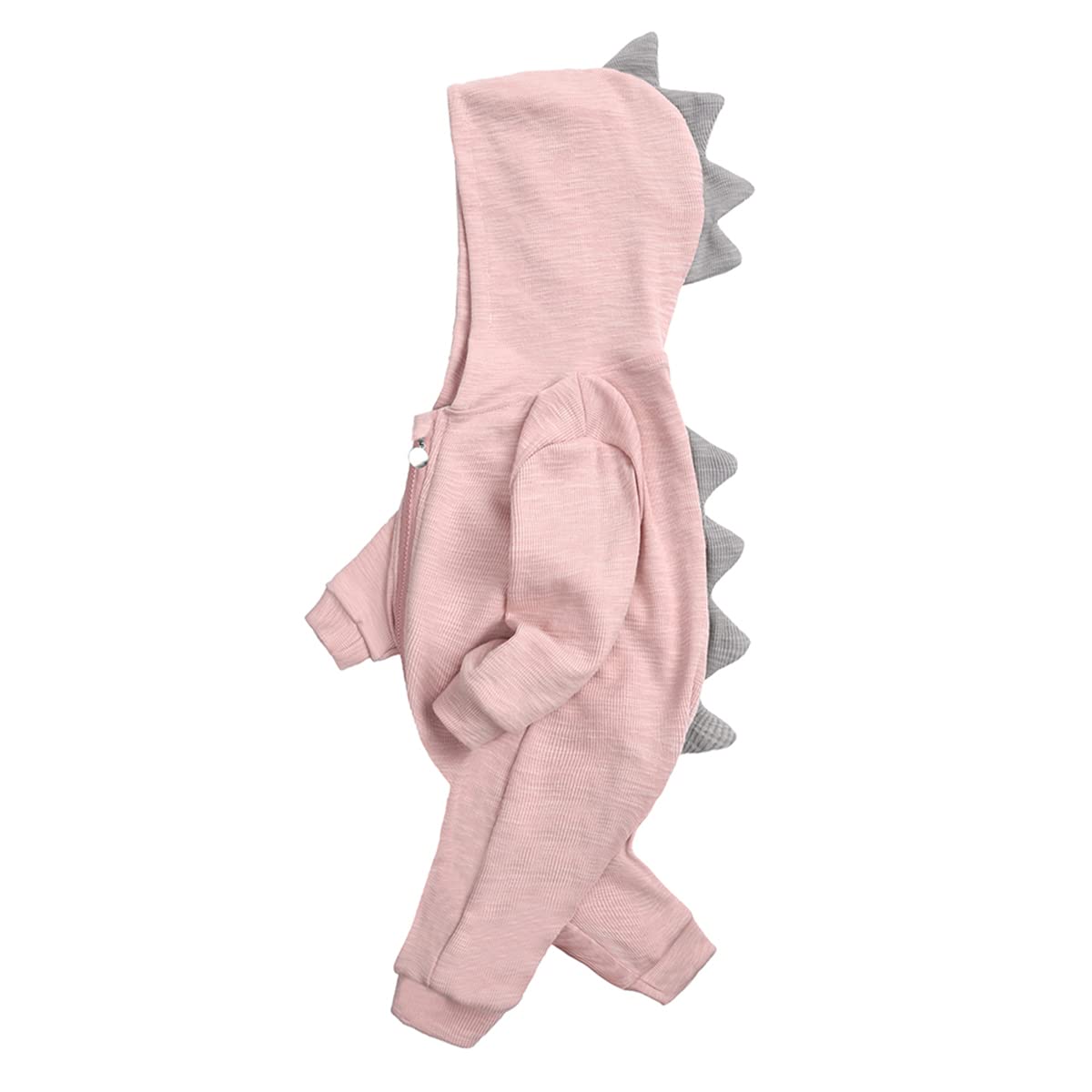 Famuka Dinosaur Bodysuit - Cute Hooded Romper for Baby Boys & Girls | Photography Costume, Birthday Party Outfit, Halloween Dress-Up